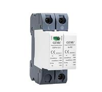 GEYA Parasurtenseur SPD Parafoudre de Maison de Type Rail Din 12.5KA T1+T2 Classe 50KA (1P+N,AC275V)
