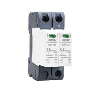 GEYA Parasurtenseur SPD Parafoudre de Maison de Type Rail Din 12.5KA T1+T2 Classe 50KA(2P,AC275V)