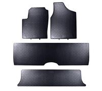 GEYER & HOSAJA Tapis de Sol en Caoutchouc 820/4C Compatible avec Ford Galaxy Mk1/Mk2 7 per. (1995-2006), Seat Alhambra I 7 per. (1996-2010) et Volkswagen Sharan I 7 per. (1995-2010)