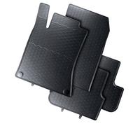 Geyer & HOSAJA Tapis de Sol en Caoutchouc 852/4C Compatible avec Mercedes CLA C117 (2013-2019), Mercedes GLA X156 (2013-2019), Mercedes Classe A W176 (2012-2018) et Mercedes Classe B W246 (2011-2018)