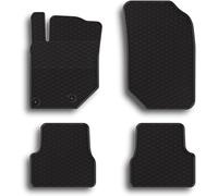 GEYER & HOSAJA Tapis de Sol en Caoutchouc 885/4C Compatible avec Citroen C3 Aircross (2017-2024) et Opel Crossland X (2017-2024)