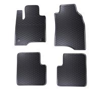 GEYER & HOSAJA Tapis de Sol en Caoutchouc 896/4C Compatible avec Fiat Panda III (2011-)