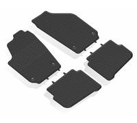 GEYER & HOSAJA Tapis de Sol en Caoutchouc 910/4C Compatible avec Seat Cordoba II (2002-2009), Seat Ibiza III (2002-2008), Skoda Fabia I (1999-2008), VW Fox (2005-2010) et VW Polo IV (2001-2009)