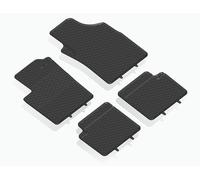GEYER & HOSAJA Tapis de Sol en Caoutchouc 919/4C Compatible avec Fiat 500 (2007-2024), Fiat Panda II (2003-2012) et Ford Ka II (2008-2016)