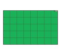 Geyer Tapis de paravent Wonder League Robotics Competition Vert 150 x 240 cm avec grille de 30 cm