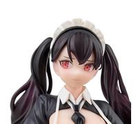 GEYIST Figurine articulée/Figurine ECCHI Originale - Kou Jikyuu Maid Cafe Ten'in-san - 1/6 - Version déshabillée. Statue Japonaise, 27 cm.(Hard Ver.)