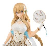 GEYIST Figurine d'action de Dessin animé NSFW/Figurine ECCHI Originale - Bao-Chai - 1/6 - Version DX. Collection Adulte, modèle décoratif, Statue, Jouet, 27,5 cm/10,7 Pouces