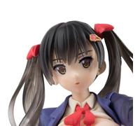 GEYIST Figurine d'anime NSFW/modèle d'action ECCHI 1/7 Personnages de Manga Japonais JK Hentai Figurines Statue Jouets 23,5 cm 9,2 Pouces(Hard ver.)