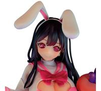 GEYIST Figurine de Dessin animé ECCHI/Anime NSFW Hentai Original -JK Bunny Girl Uchino Sakura- 1/6 Personnages de Manga Japonais Modèle Statue Jouet 29 cm/11,3 Pouces