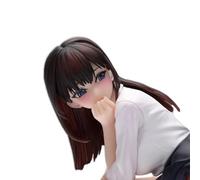 GEYIST Figurine ECCHI Originale NSFW Anime - Shagami JK-san - Collection de Personnages de Manga de Dessin animé à l'échelle 1/7, Jouet Japonais 11 cm/4,3 Pouces