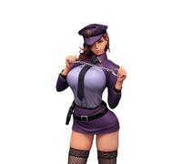 GEYIST Figurines d'anime ECCHI NSFW 1/6, Personnages de Manga Japonais Hentai, Figurine d'action, Uniforme for Adulte, Cadeau, Collection, Jouet, 28 cm/10,9 Pouces