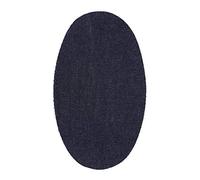 Geymer 1 Paire Coudières / Genouillères Texan Thermocollantes à Fer Coudières Coudières pour Protéger Vos Vêtements Et Réparation de Pantalons, vestes, Pulls, Chemises 16x9.5cm Col. 500 Jean Moyen