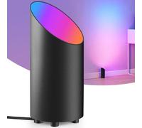GeyouLux 5W RGBW LED Uplight Dimmable Lampadaire Avec Télécommande, Noir