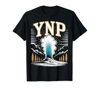 Geyser rétro du Parc National de Yellowstone T-Shirt