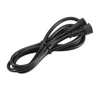 GEYUEYA Home 3 Pin Câble Rallonge d'extension pour RGBW+IC Spot LED encastrable Exterieur, 2M 3Pin câble pour Spots LED Encastrables Blanc Chaud,Etanche IP67 avec connecteurs mâles et Femelles