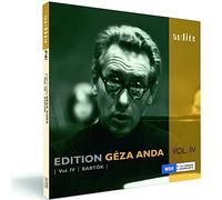 Géza Anda – Béla Bartók – Édition Géza Anda (IV) – NAXOS