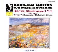 Geza Anda - Brahms: Klavierkonzert Nr. 2 b-dur op. 83; Karajan-Edition 100 Meisterwerke - 2543044 - Vinyl LP