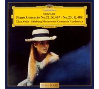Geza Anda/Camerata Academica S - Mozart: Piano Concertos Nos. 21 [Import]