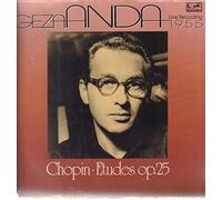 Geza Anda - Chopin: Etudes op. 25, Live 1955 [Vinyl LP]