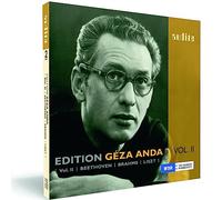 Géza Anda - Edition Géza Anda, Vol. 2: Beethoven, Brahms, Liszt