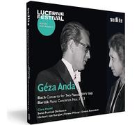 Géza Anda - Géza Anda and Clara Haskil play Bach: Concerto for 2 Pianos, BWV 1061 and Bartók: Piano Concertos Nos. 2 & 3