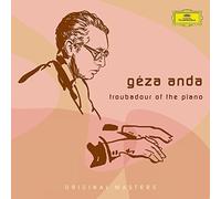 Géza Anda – Troubadour of the Piano – Coffret 5 CD – Masters originaux – Import