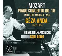Geza Anda – Mozart & Brahms – Two Legendary Concerts – CD