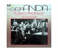Geza Anda - Kölner Rundfunk-Sinfonie-Orchester - Joseph Keilberth - Beethoven: Klavierkonzerte / Concertos for Piano & Orchestra No 1 in C-dur / major - No. 4 in G-dur / major [Vinyle LP record]