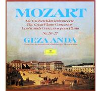 Geza Anda - Mozart: Die Großen Klavierkonzerte Nr. 20-27 [Vinyl Schallplatte] [4 LP Box-Set]