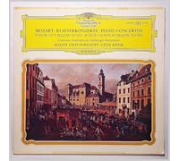 Geza Anda - Mozart, Piano Concertos KV453/ KV467. Salzburger Mozarteums/ Geza Anda. VINYL LP DG138783.