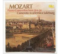 GEZA ANDA - mozart: piano concertos nos. 20 & 24 LP