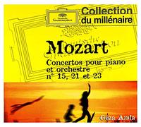 Geza Anda - Mozart: Pno Ctos Nos 15 21 & 23