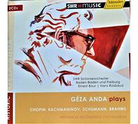 GEZA Anda Plays