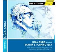 Geza Anda – Plays Bartòk & Tchaïkovski – CD – NAXOS