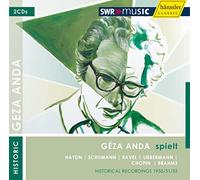 GEZA Anda Plays Solo Recitals