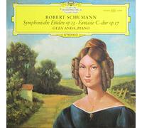 Geza Anda - Schumann: Symphonische Etüden op. 13 / Fantasie C-dur op. 17 [Vinyl LP] [Schallplatte]