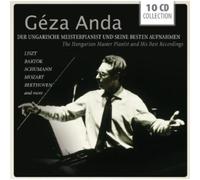 Géza Anda: The Hungarian Master Pianist and His Best Recordings (Coffret 10 CD)