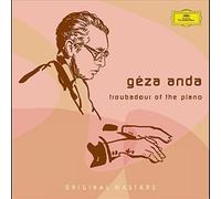 GÉZA ANDA - TROUBADOUR OF THE PIANO (ORIGINAL MASTERS) 5 CD NEUF