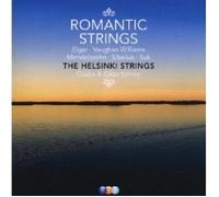 GEZA & CSABA SZILVAY/THE HELSINKI STRINGS - ROMANTIC STRINGS CD KLASSIK NEUF