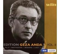 GEZA/KRSO ANDA - KLAVIERKONZERT 1/SONATEN/INTERMEZZI OP.117 2 CD NEUF
