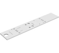 GEZE 1400-0006 Plaque de montage blanc