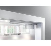 GEZE ActiveStop Support pour porte de chambre en verre, amortissement de porte, protection des doigts, butée de porte, butée de porte pour rénovation (similaire à l'acier inoxydable)