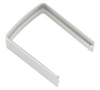 Geze Capuchon transparent 40 mm pour ferme-porte TS 5000 (E) ISM argenté 115700