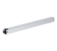 GEZE CB Flex Clapet d'entraînement Argenté 1 pièce | Accessoires pour ferme-porte