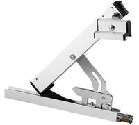 Geze - Compas pour fenetre bois, aluminium et pvc ol 90-ouverture 170 mm - Finition.Blanc RAL 9010 -