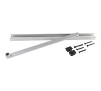 Geze coulissante BG sans feststellung pour TS 3000/5000 l, 1 pièce, argent, 4106030256557