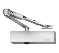 GEZE Ferme-porte TS 2000 NV, EN 2-4, armature avec blocage, argent