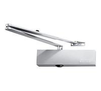 GEZE Ferme-porte TS 2000 NV, EN 2-4, armature sans blocage, argent