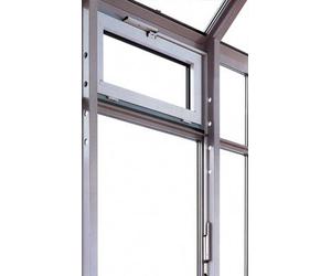 Geze - Ferrure de base pour ouvrant a soufflet ol 90 - Finition.Blanc RAL 9010 -