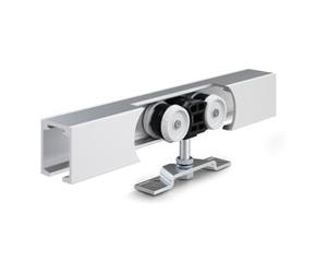 GEZE Ferrure de porte coulissante GEZE Perlan 140, largeur de vantail 50-104 cm Quantité:1